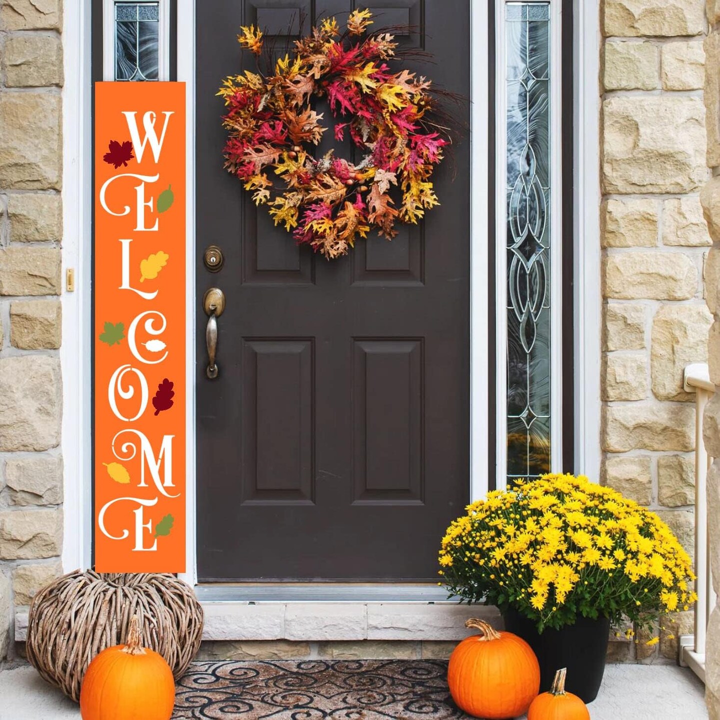 Fall Stencils - Reusable Pumpkin Stencil