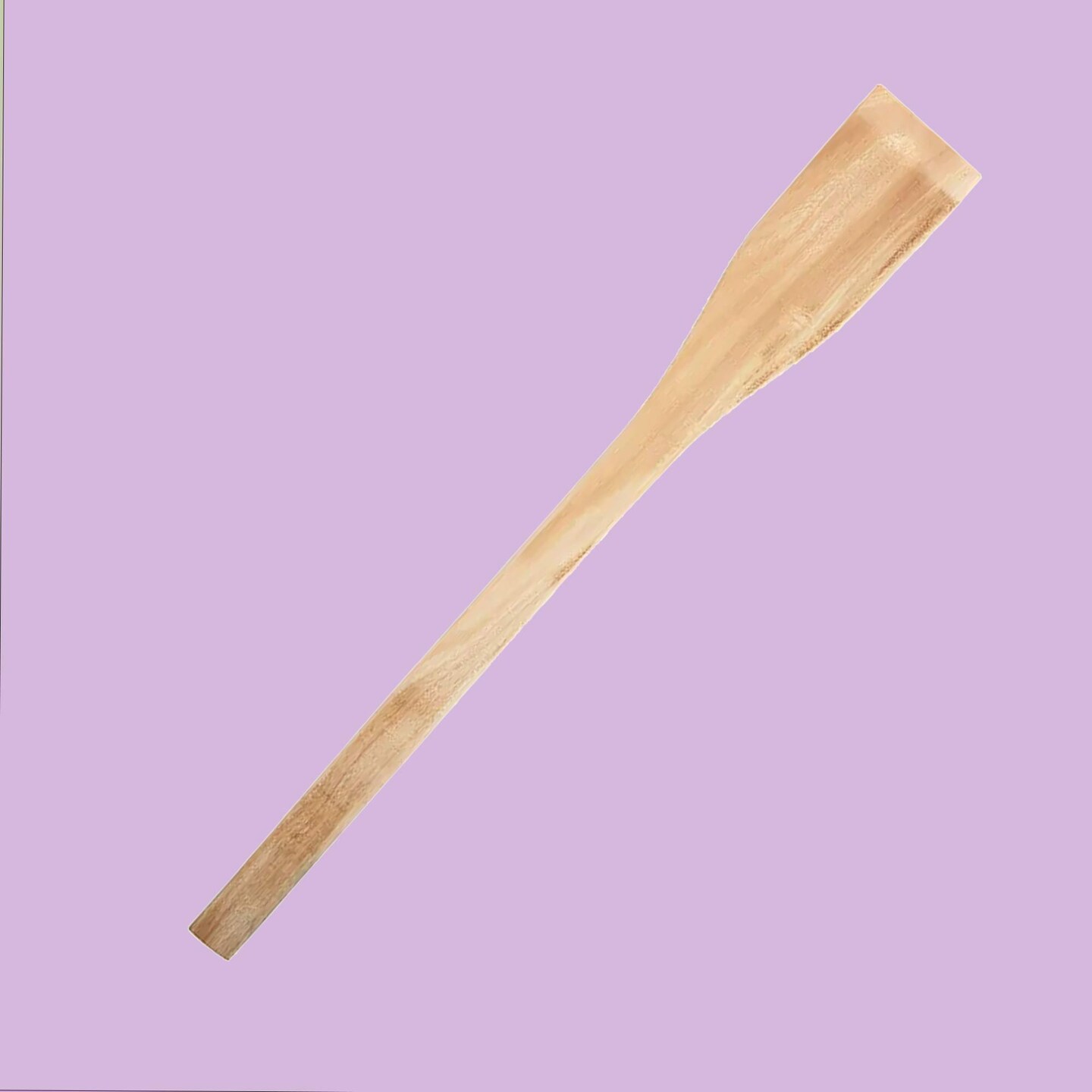 24&#x22; Wooden Stirring Paddle with Brown Finish