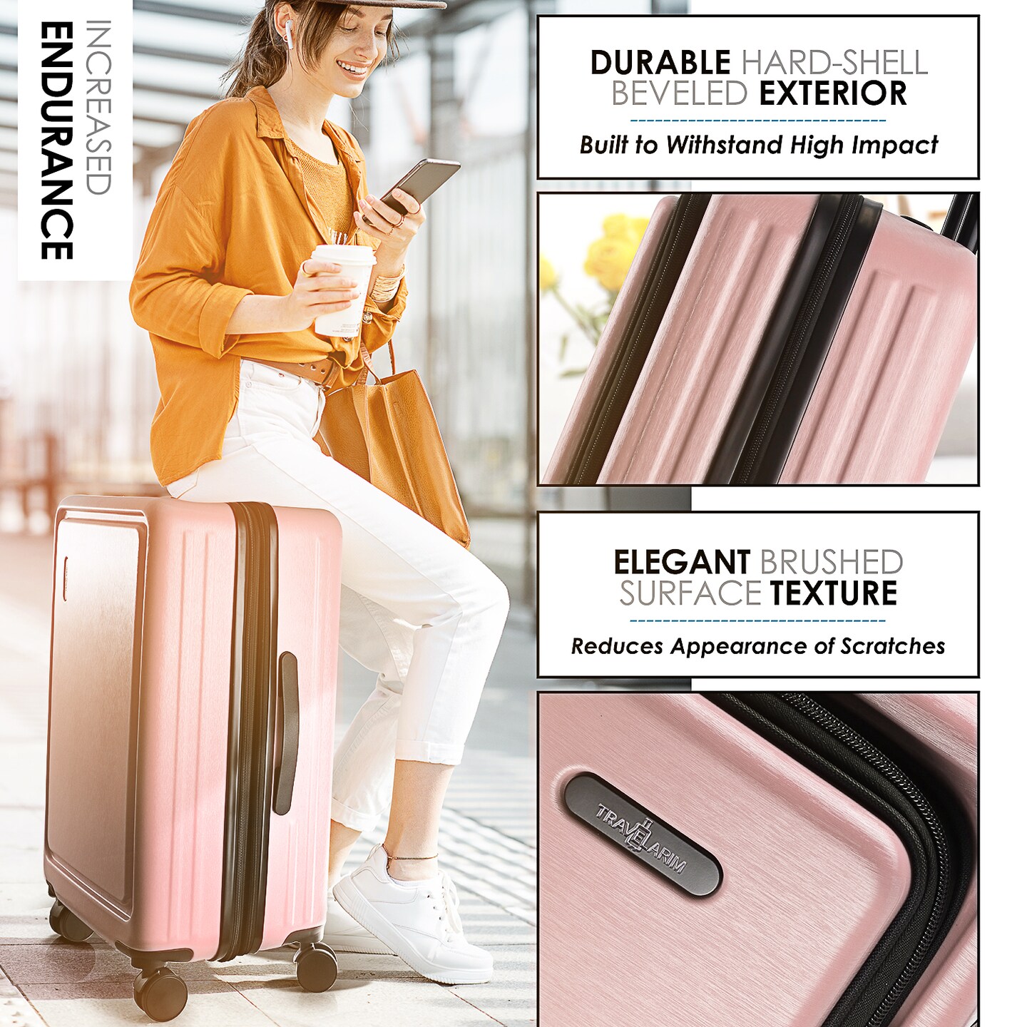 TravelArim Luggage Set