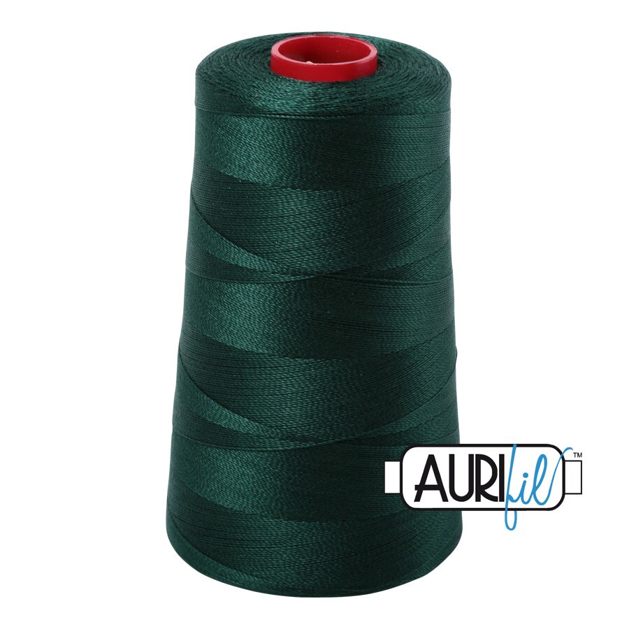 Forest Green (4026) | 12wt Cone (1750M / 1914Y) | Aurifil Thread