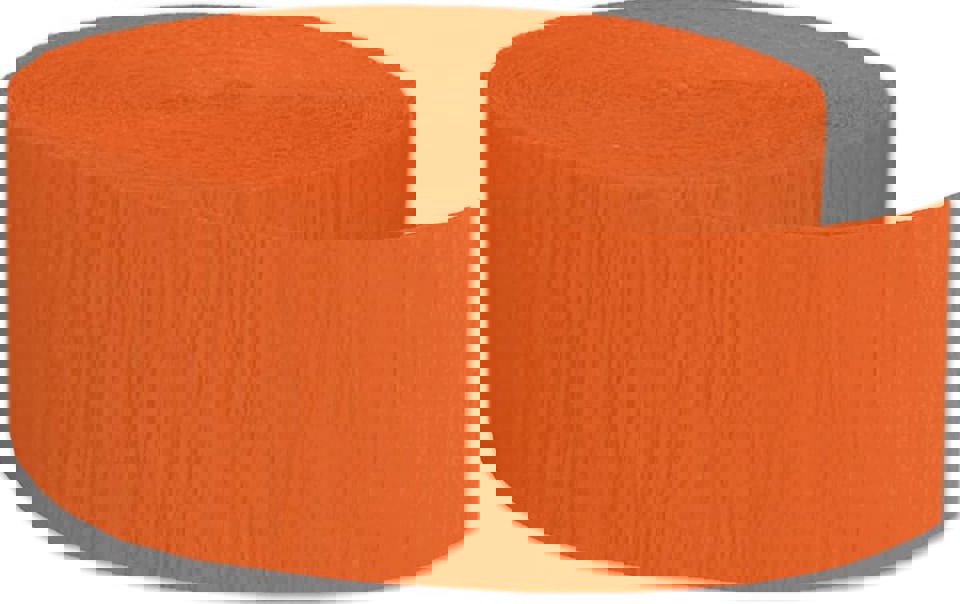 Crepe Paper Streamers, 1-3/4" x 81 ft, Assorted Colors – Party Decorations, Classroom & Craft Supplies