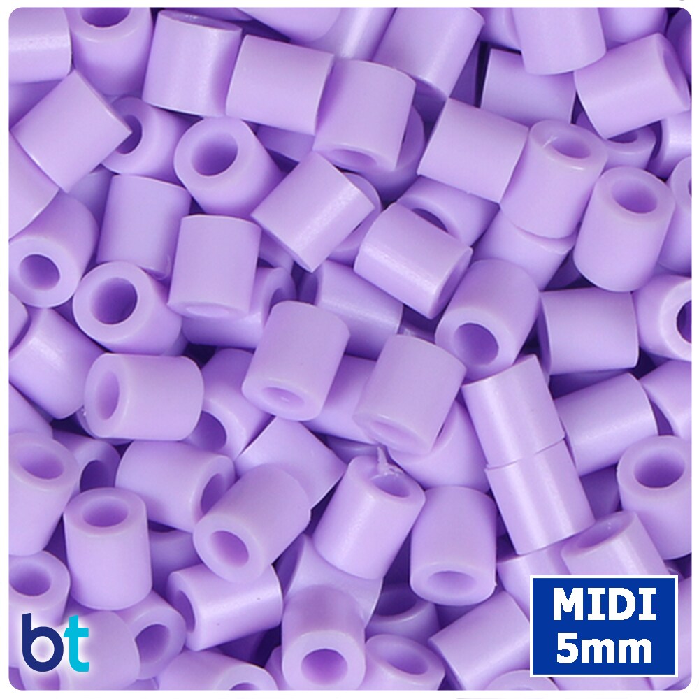 BeadTin Candy Violet 5mm Midi Fuse Beads (1000pcs)