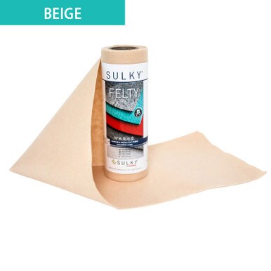 Felty Embroidery Felt 9.84&#x22; x 9.84 Ft. Roll