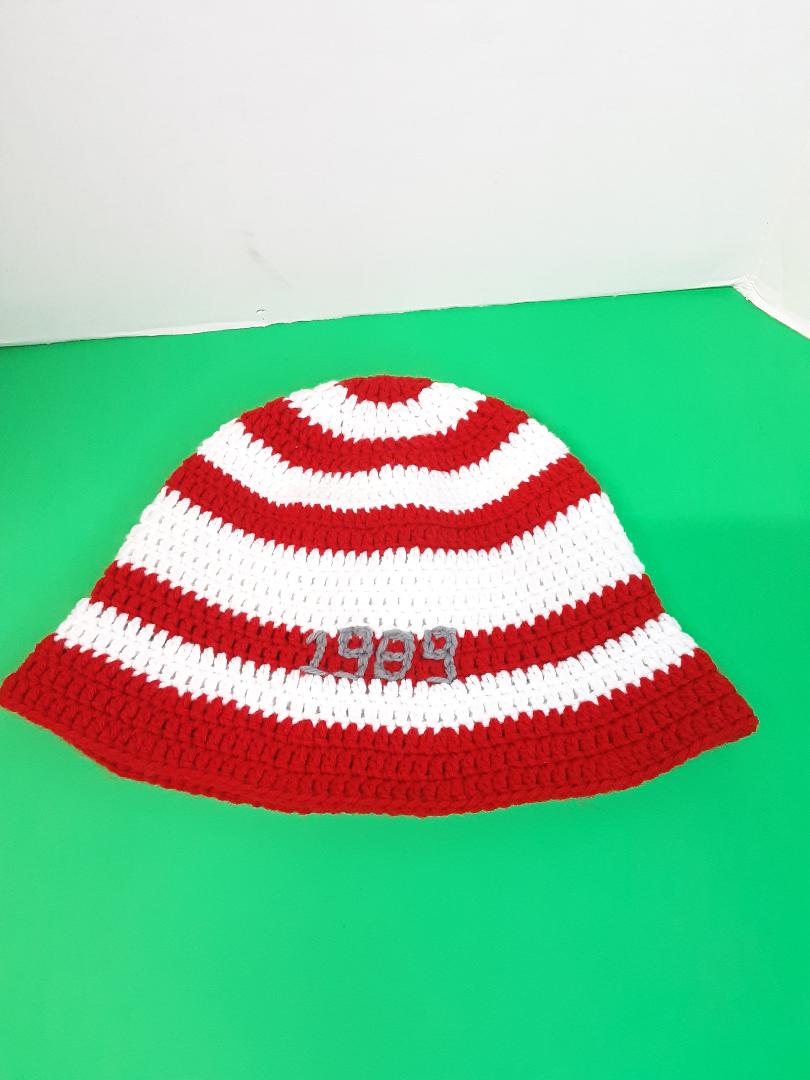 Handmade Retro 1989 Crocheted Bucket Hat New | MakerPlace by  display picture 2