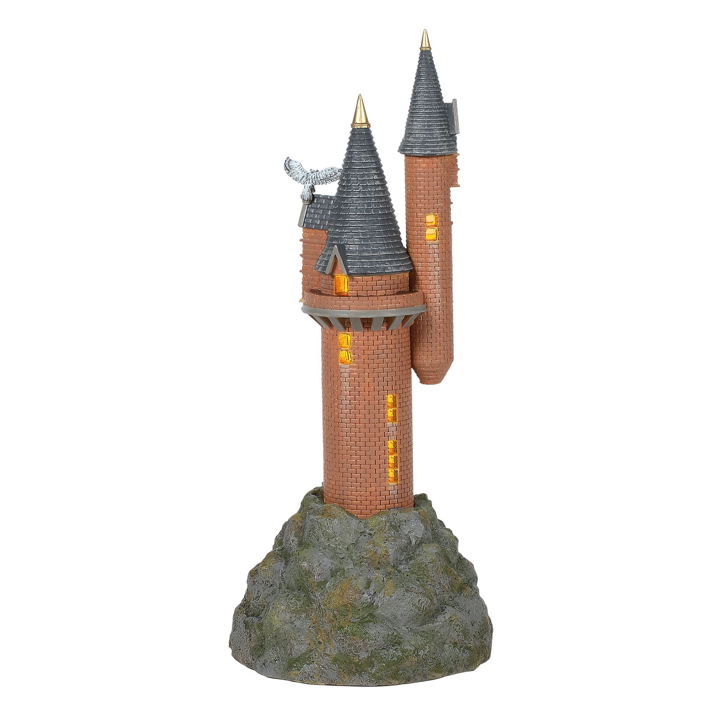Department 56 Harry Potter Village The Owlery Lit Building Figurine 10.7in H