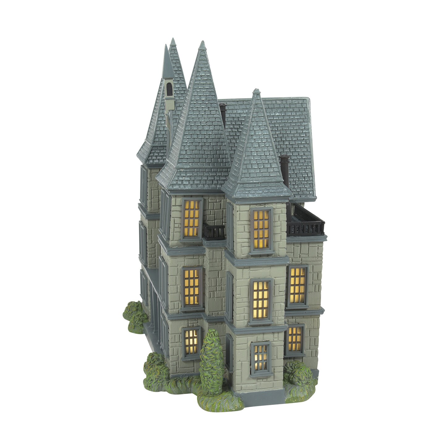 Department 56 Harry Potter Village Malfoy Manor Lit Building Figurine 8in H