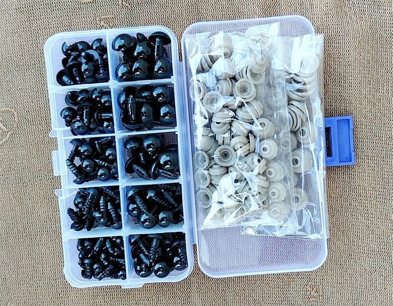 120 Pieces Locking Crochet Supplies Stitch Markers for Crocheting