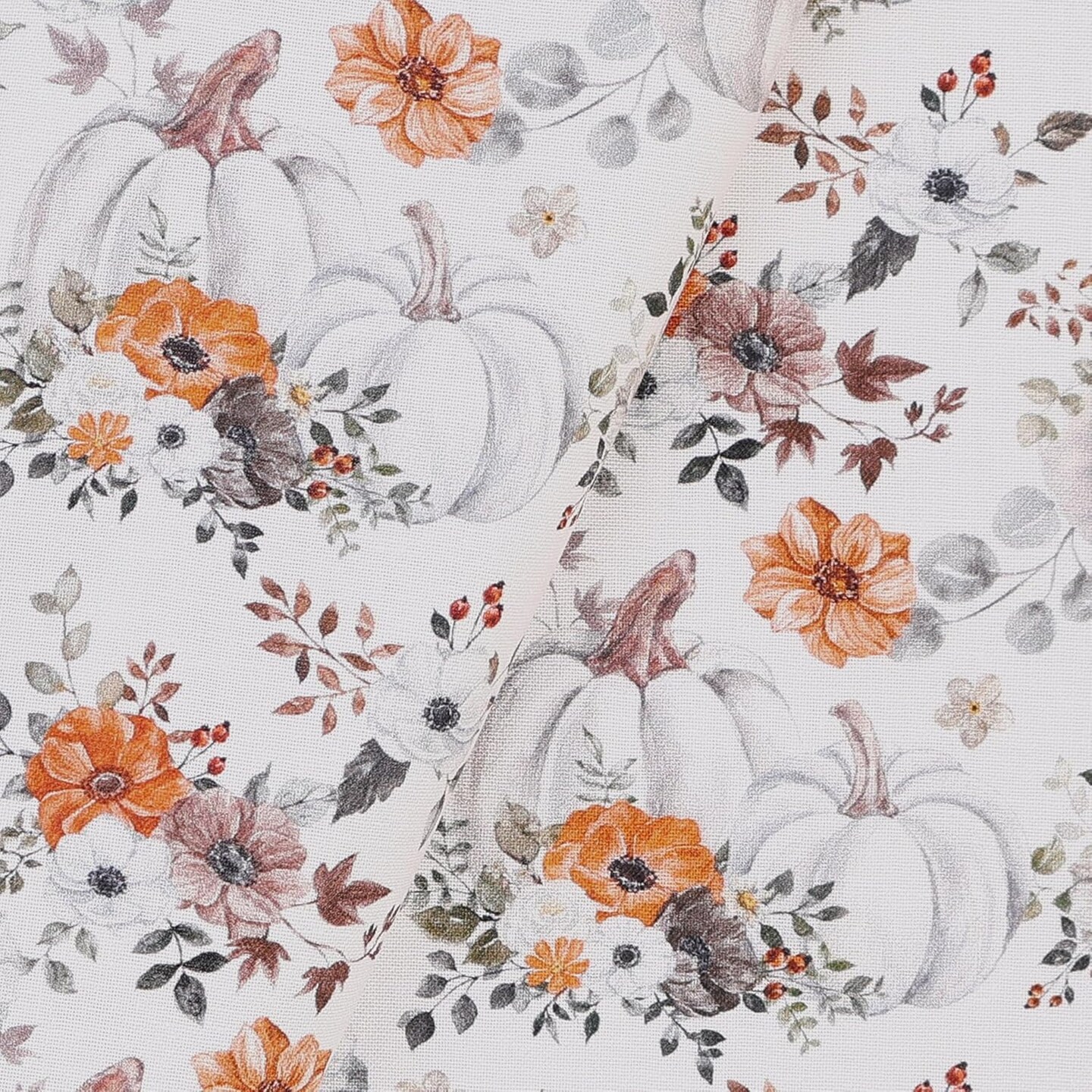 Mook Fabrics Fall &#x26; Halloween Cotton Fabric [45in. Wide] - By The Yard