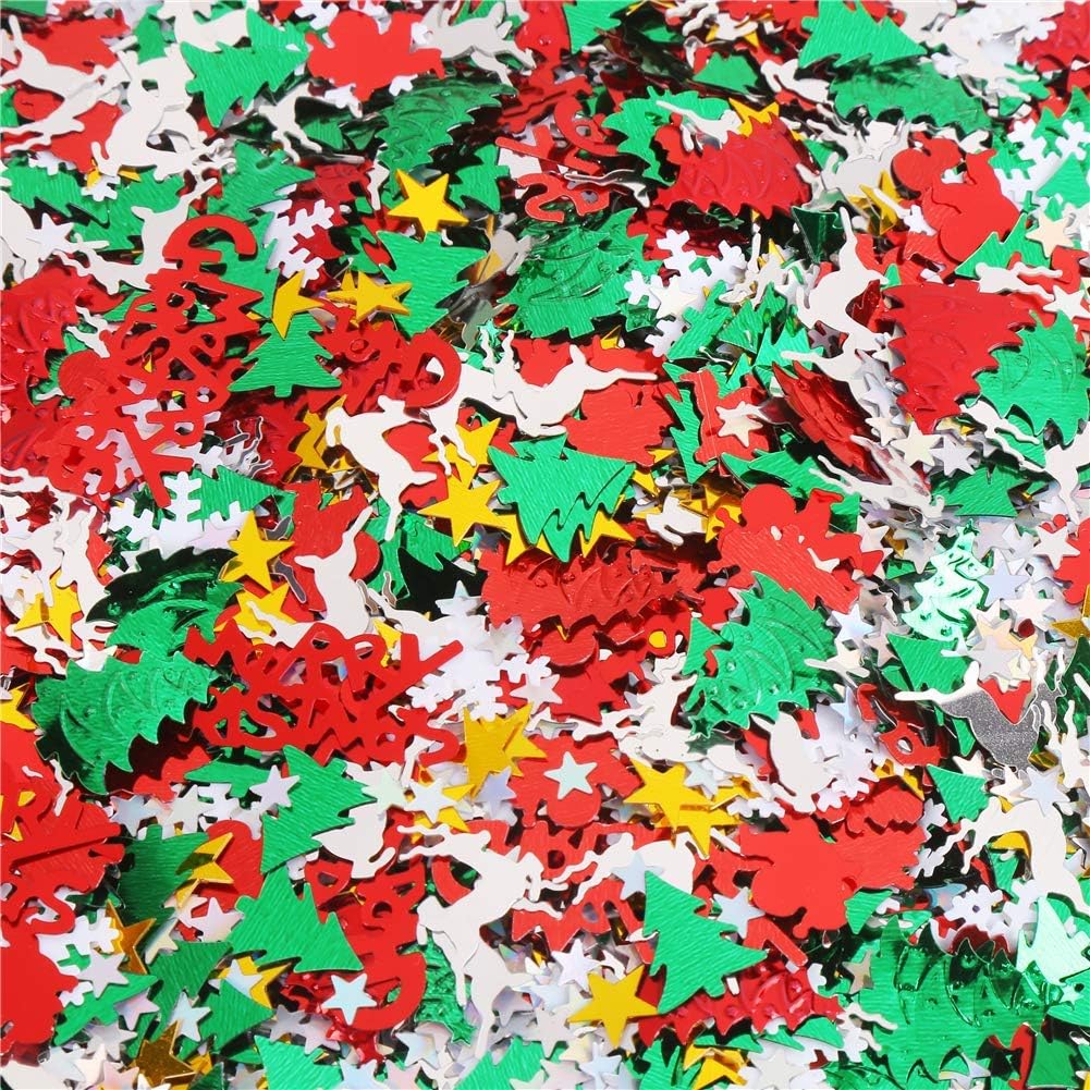 Christmas Glitter Confetti (Mix)