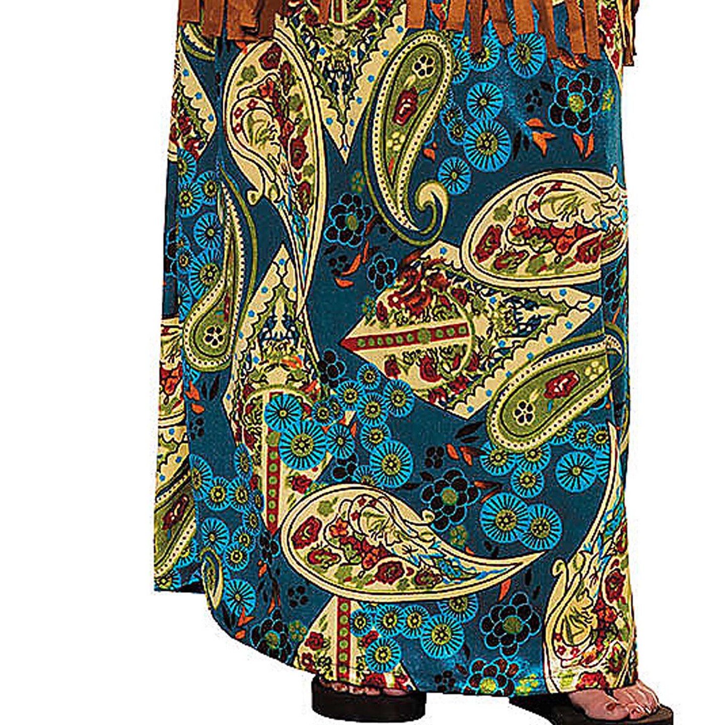 Women&#x27;s Bohemian Hippie Dress Costume