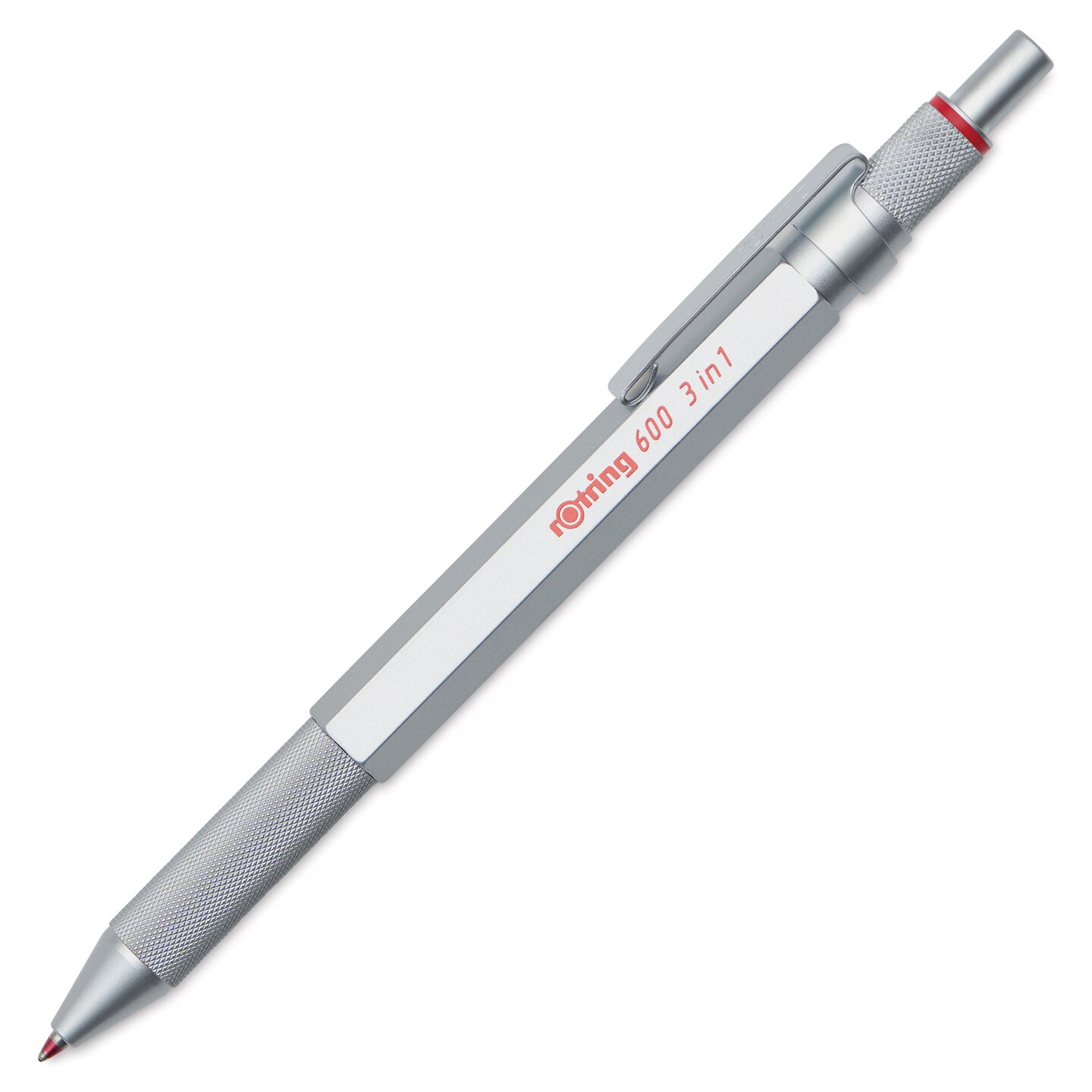 Rotring 600 3-in-1 Multicolor Ballpoint Pen and Mechanical