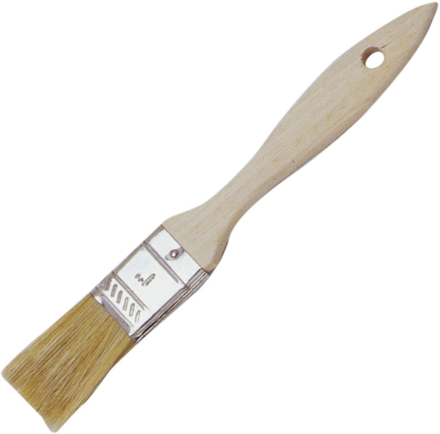 Norpro 1&#x22; Pastry Brush - Boar Bristles Basting Baking Barbecue Egg Baste Tool