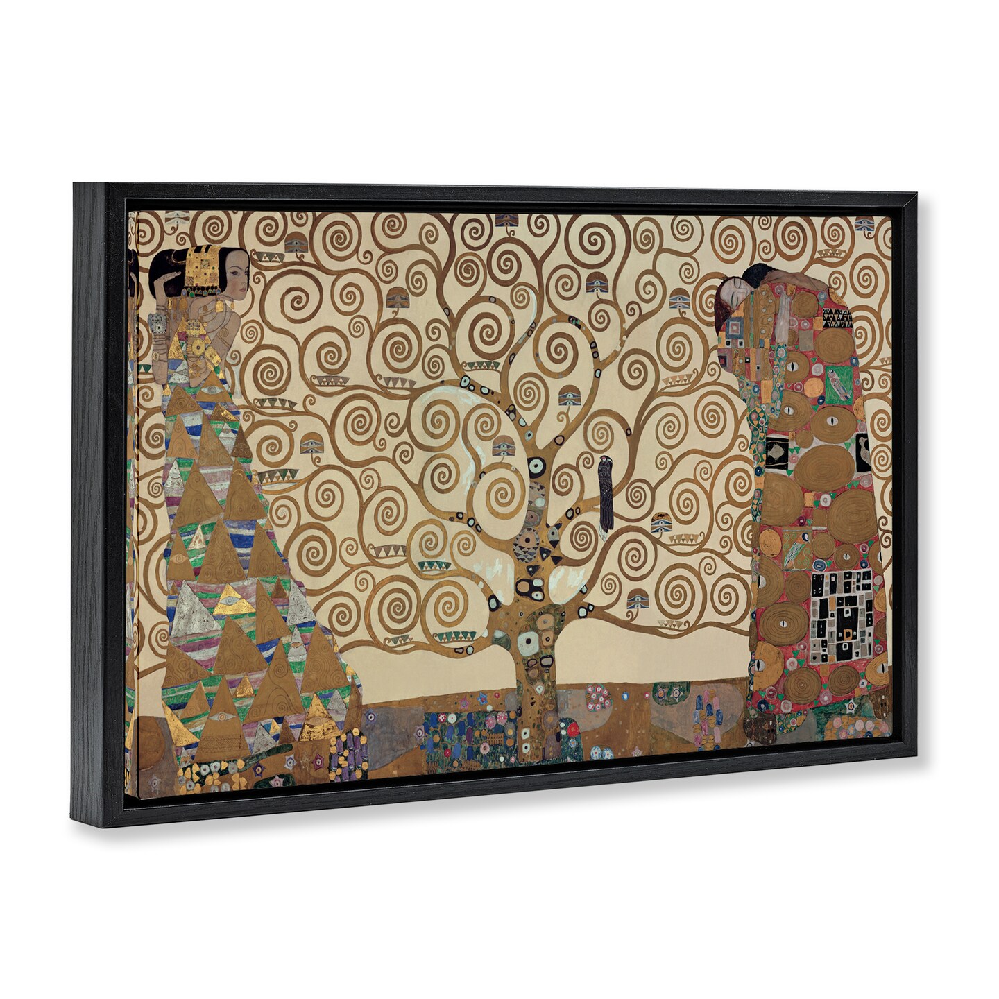 Stupell Industries The Tree of Life Klimt Floating Frame, design by Gustav Klimt