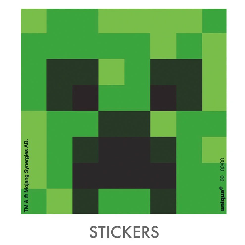 Minecraft Favor Pack - 48pc