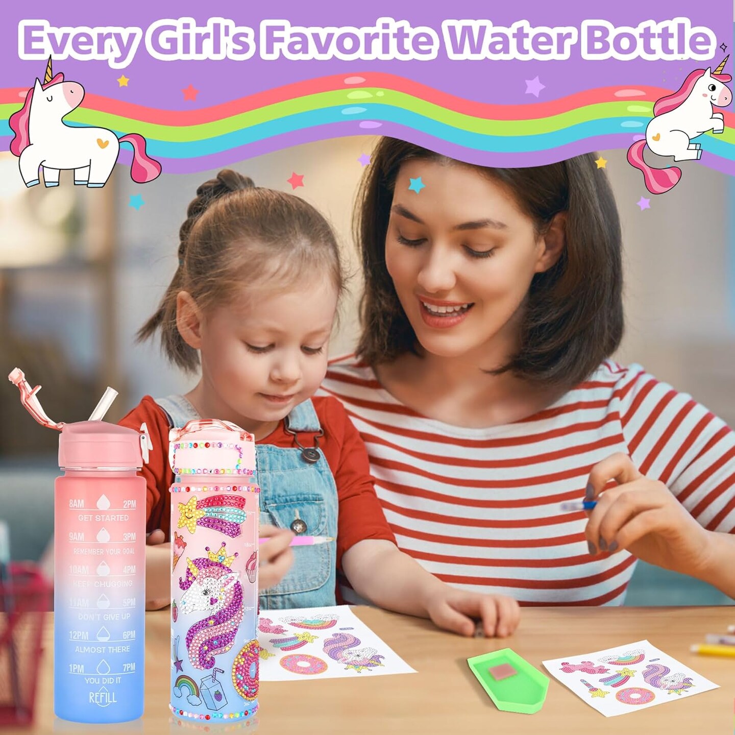 Unicorn Gifts Toys for Girls Age 4 5 6 7 8 9 10,Unicorn Toy