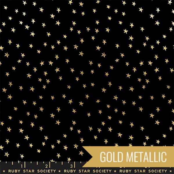 Starry Mini in Black Gold Metallic (rs4110 27m) | Starry | Alexia Marcelle Abegg | Ruby Star Society