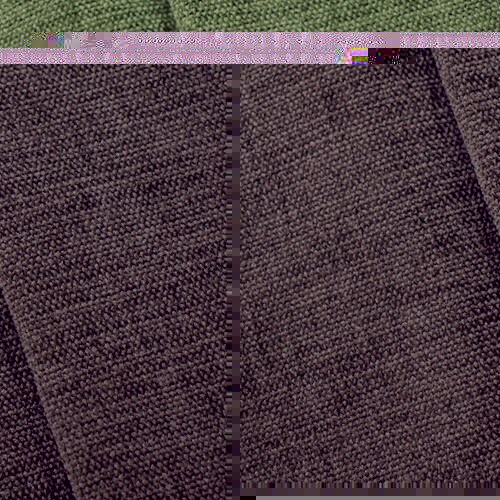 Black/Forest Embroidered Stripe Taffeta Decor Fabric By the Yard