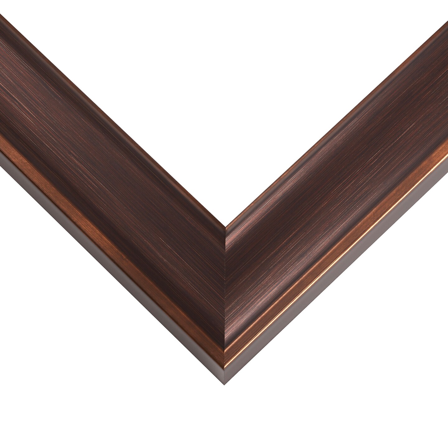 8x10 Picture Frame, Resilience 2 Inch Polystyrene Moulding, Wall Display Frame for Art, Posters, or Photos by wallsthatspeak