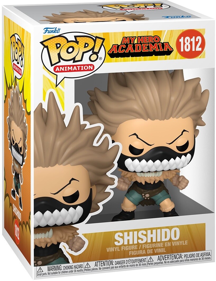 FUNKO POP! Anime: My Hero Academia - Shishido (MHA)  [COLLECTABLES] Vinyl Figure