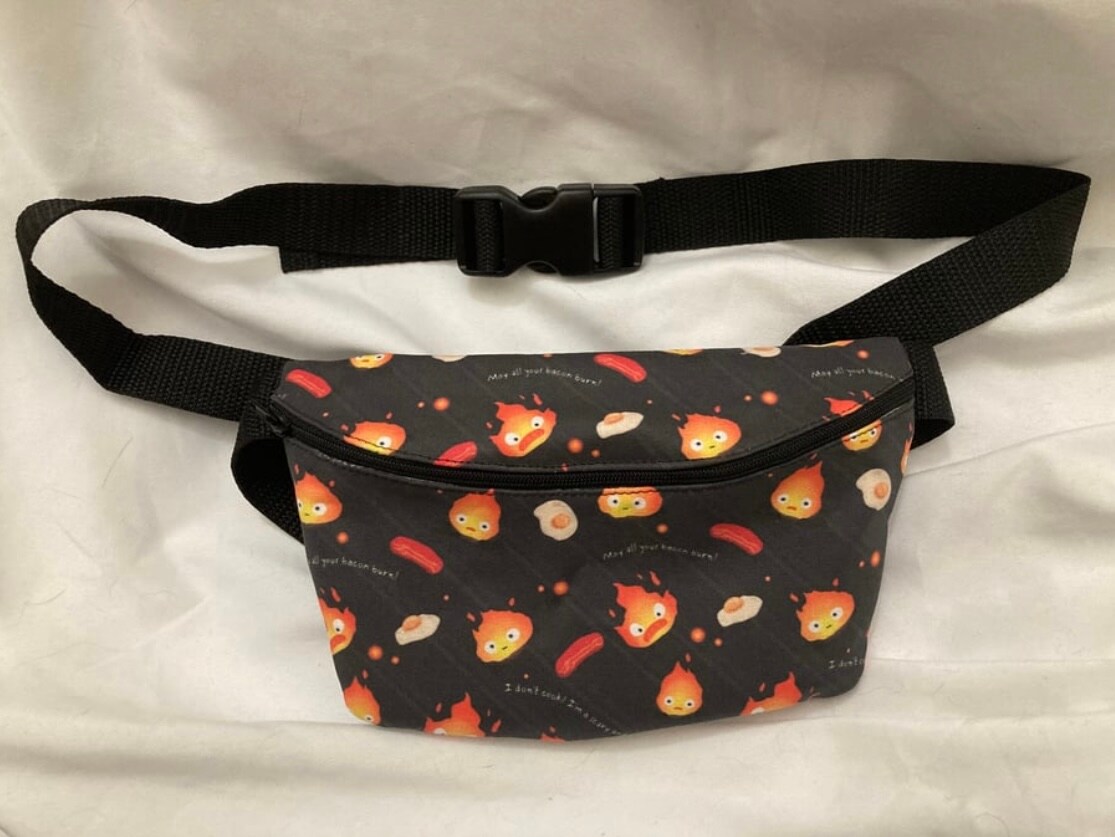 Ghibli Calcifer Fanny Pack MakerPlace by Michaels