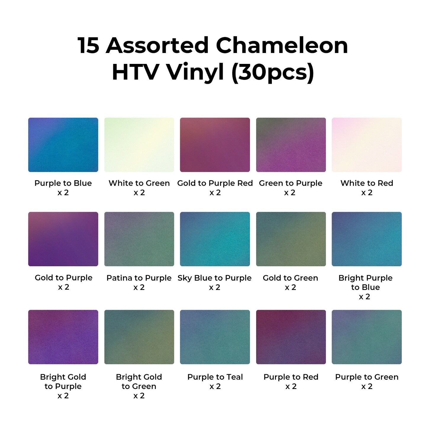 Chameleon Heat Transfer Vinyl