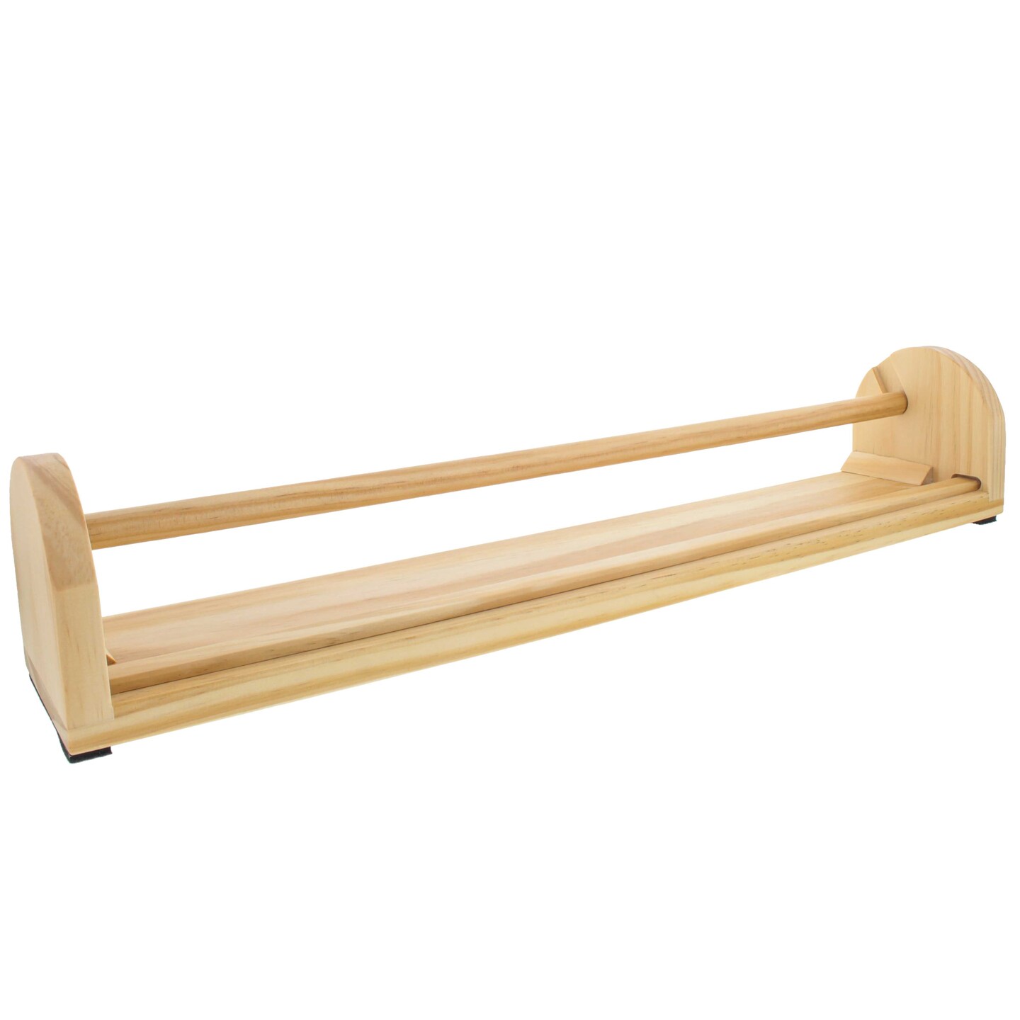 18 inch Wooden Tabletop Paper Holder &#x26; Dispenser