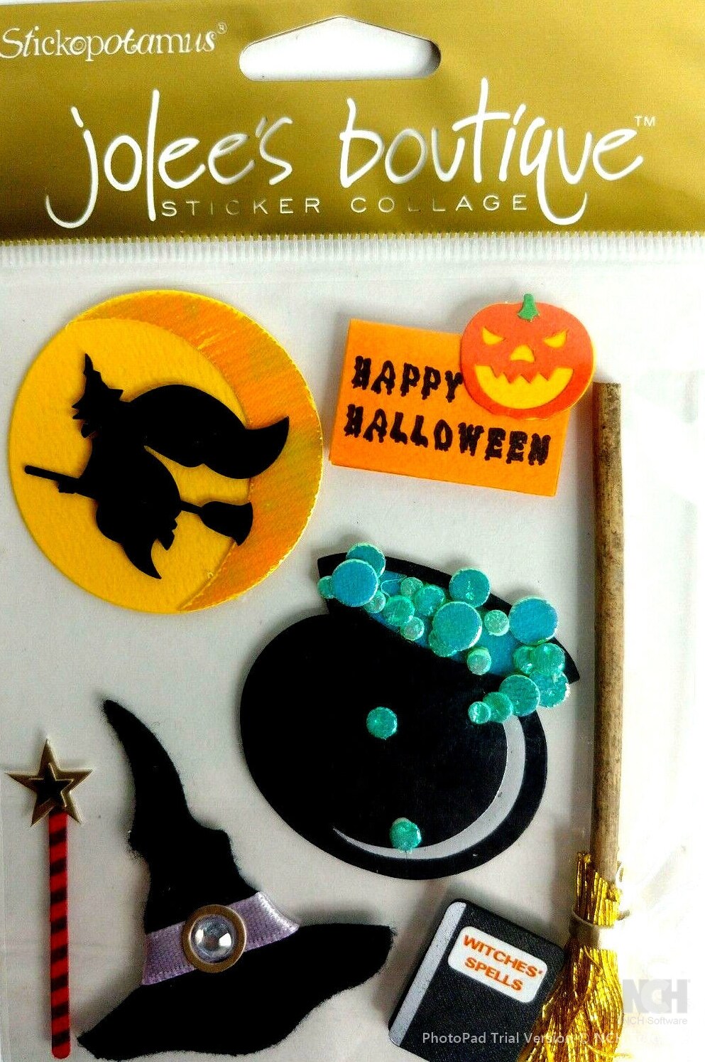 Jolee&#x27;s Boutique Halloween Essentials Dimensional Stickers