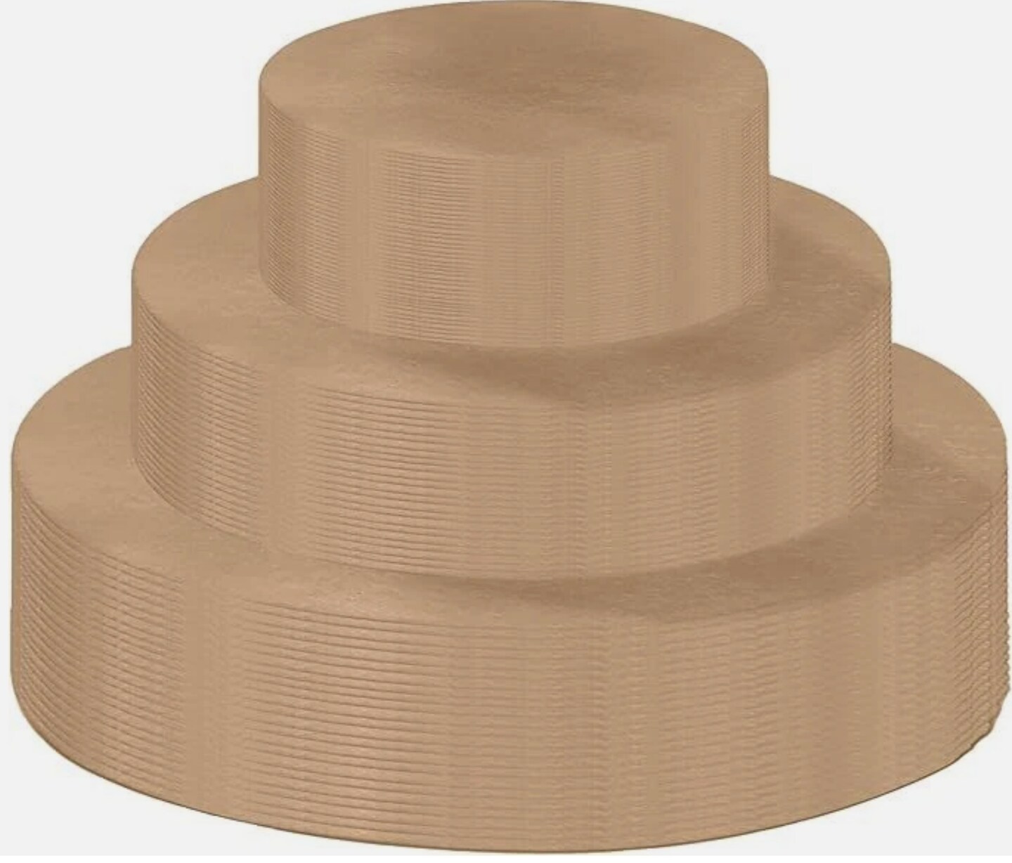 FabricLA Felt Plate Storage Dividers Protectors - 48 Pieces | Round Felt Plate Separators in 3 Sizes