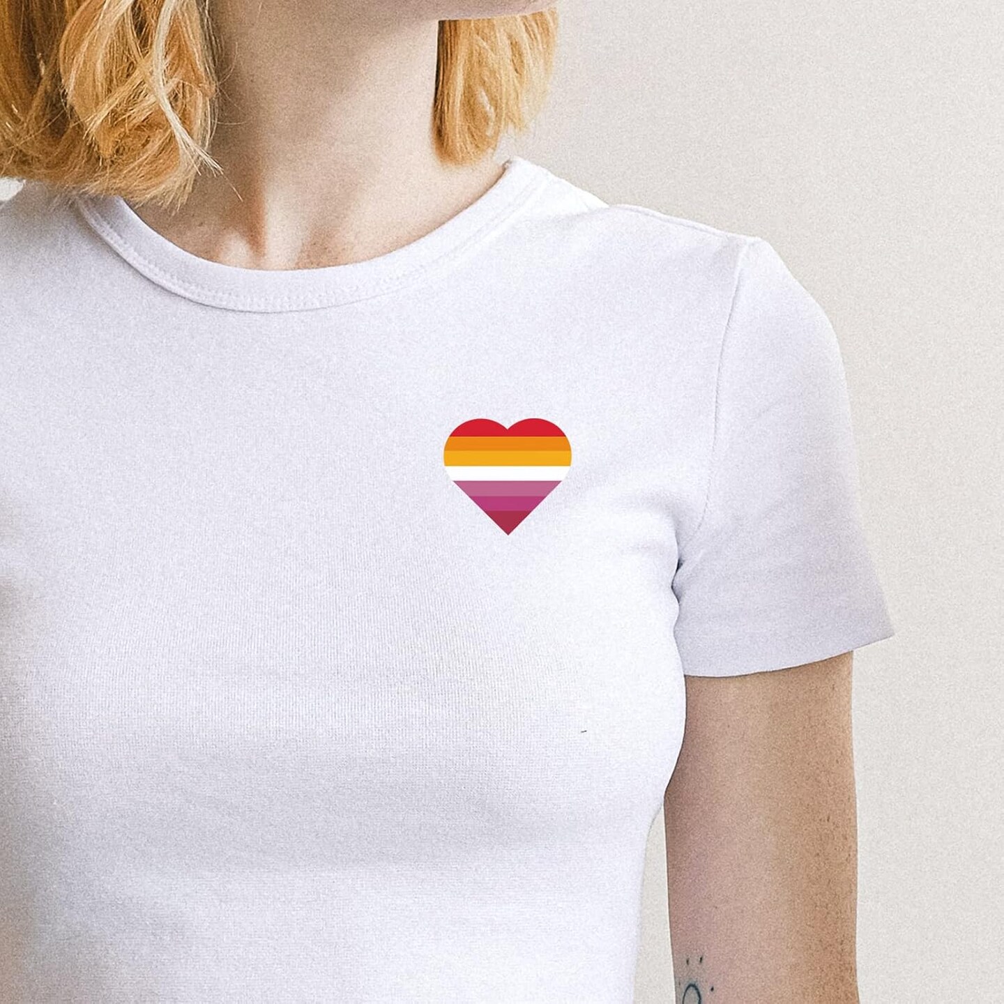 Pride Stickers 1000 PCS, LGBTQ+ Heart & Flag Stickers Pack Roll for Transgender Lesbian Bi Nonbinary Gay Pan ACE Stuff Parade Accessories Present