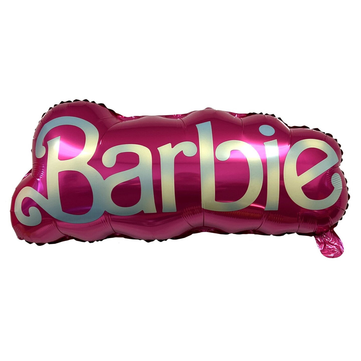 Michaels, Hot Pink 32″ Barbie Word 3D Foil Mylar Balloon – 1 Balloon – Category: Balloons & Accessories