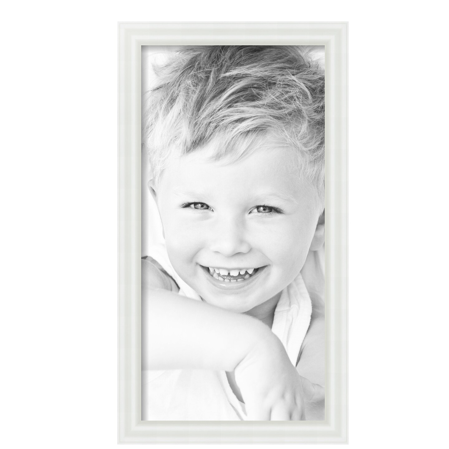 ArtToFrames 12x24 Inch Picture Frame, This 1.50 Inch Custom MDF Poster Frame is Available in Multiple Colors, Great for Your Art or Photos - Comes with Economy Acrylic and Corrugated Backing (A7IO)