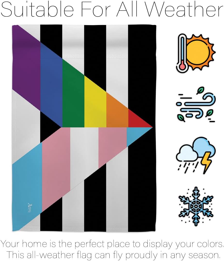 LGBTQ Pride Month Flag Decorations