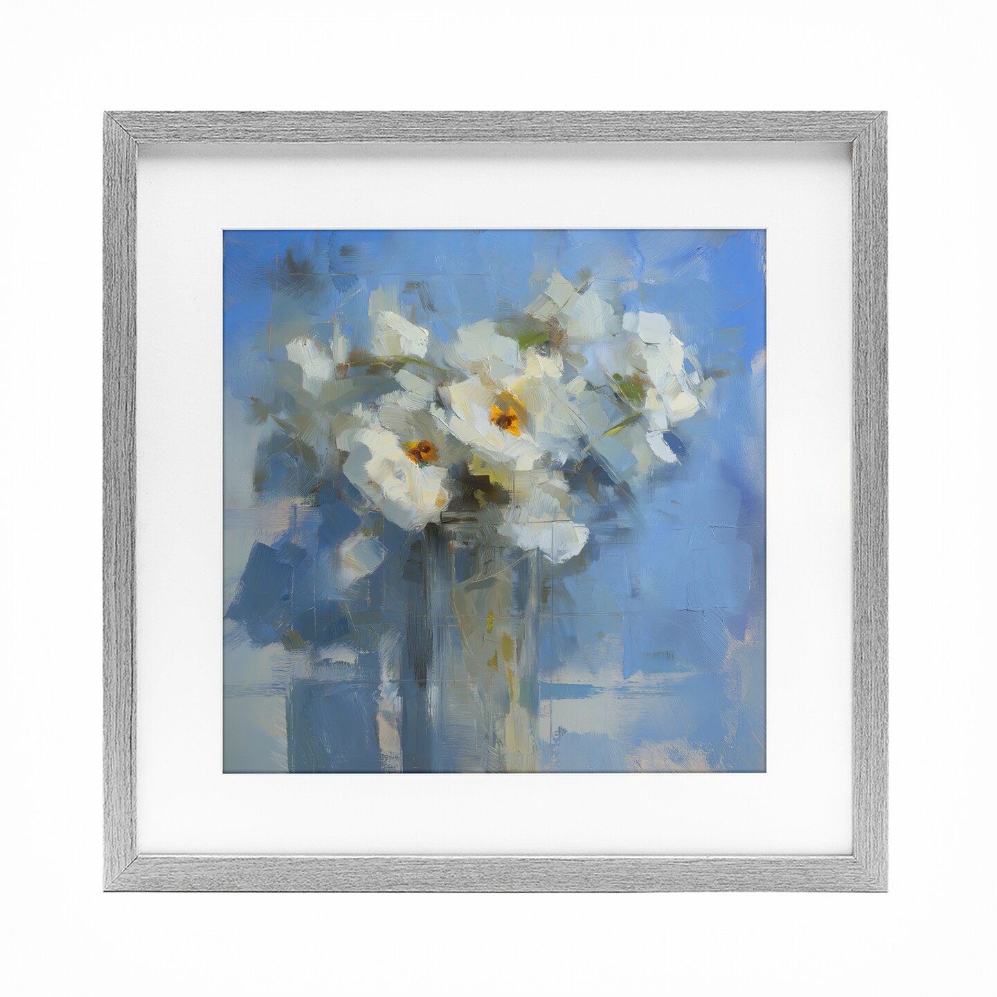 Stupell Industries Petals Remembered Abstract Framed Print Under Glass, design by Svetlana Aleynikova