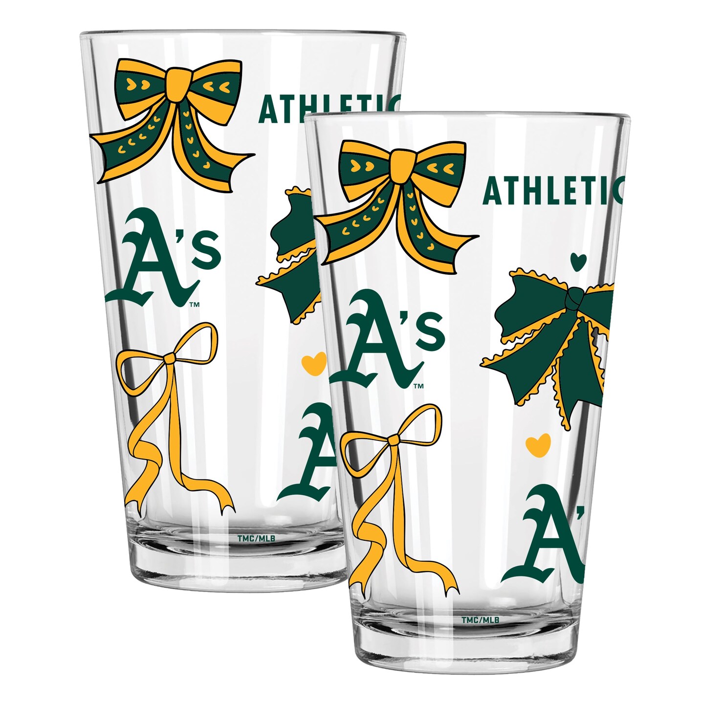 The Memory Company Athletics Glass