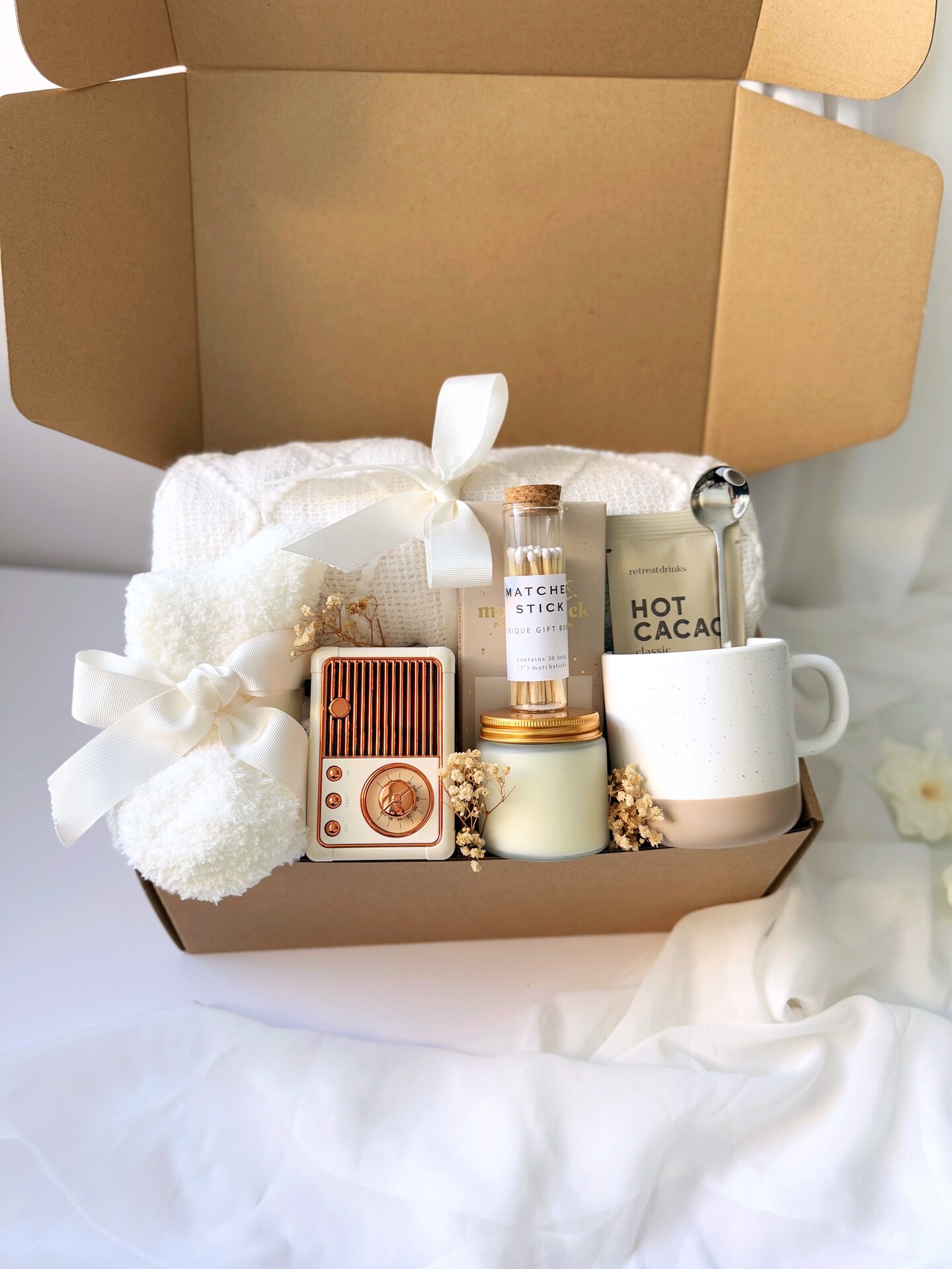 Birthday Wishes Gift Box, Happy Birthday Gift, Spa Care Package