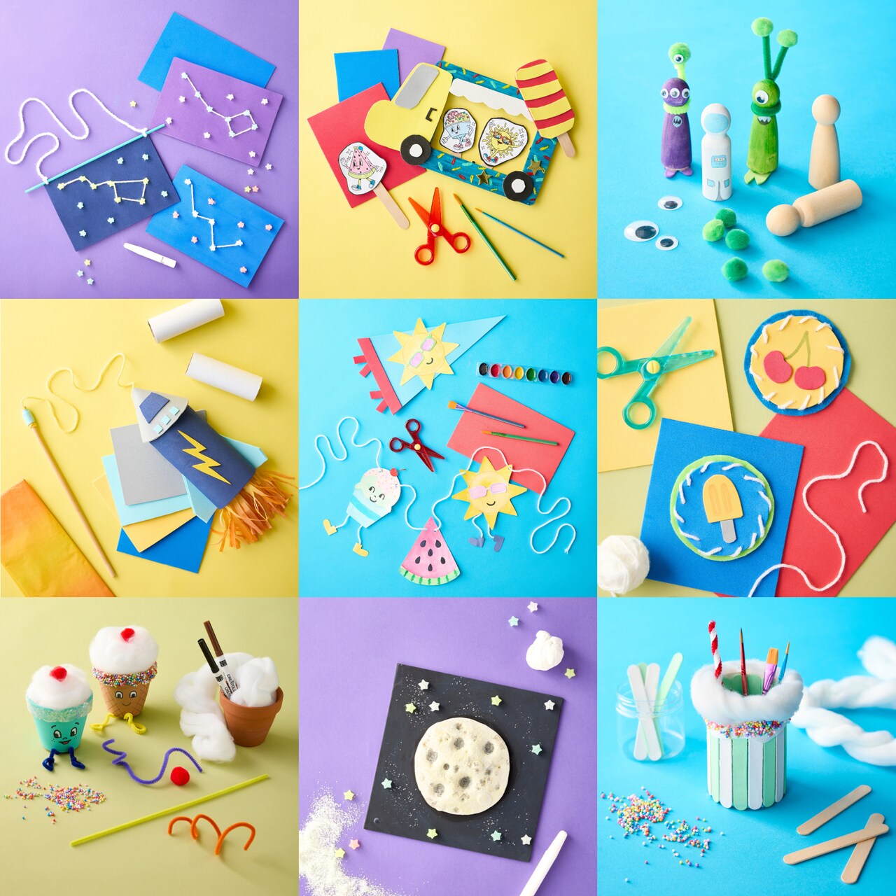 Kids Club: Camp Creatology: ALL 10 Camp Sessions Starting July 6