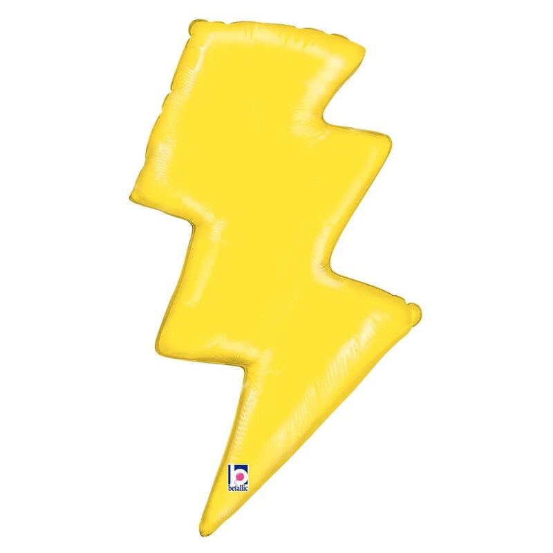36 Inch Lightning Bolt Balloon