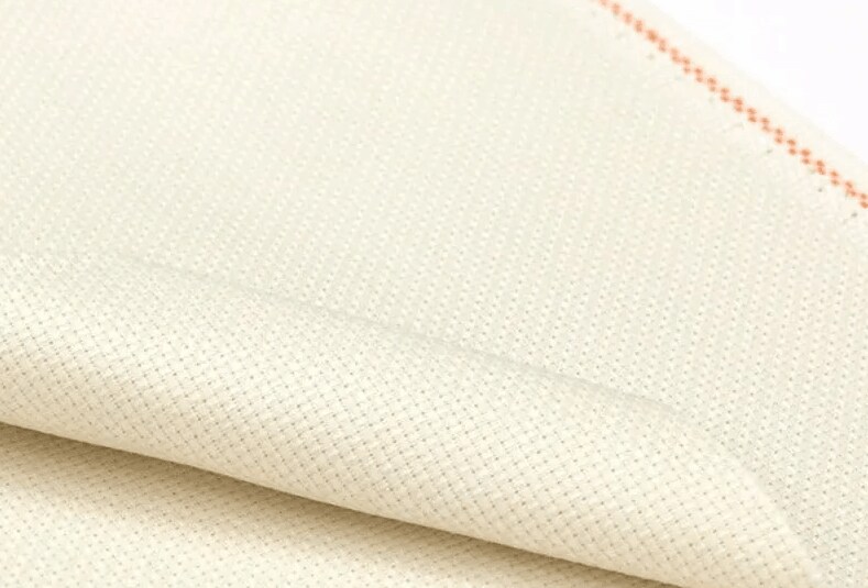Precut Zweigart Stern-Aida Ivory