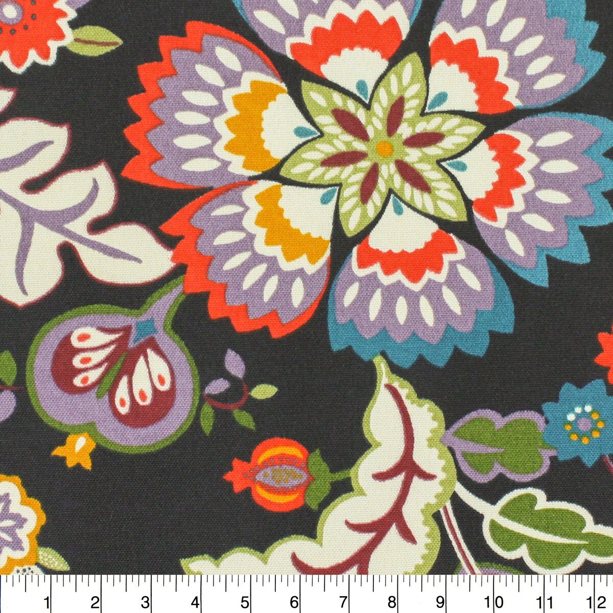 Richloom Solarium TELFAIR MIDNIGHT - Outdoor/Indoor Fabric