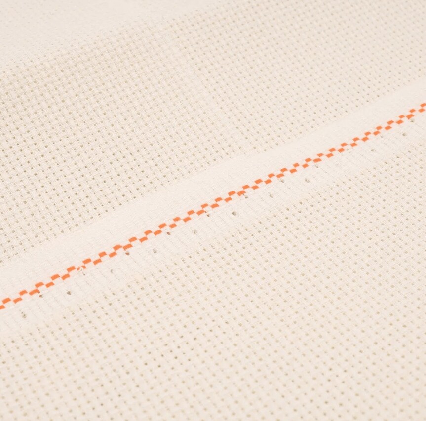 Precut Zweigart Aida Ivory