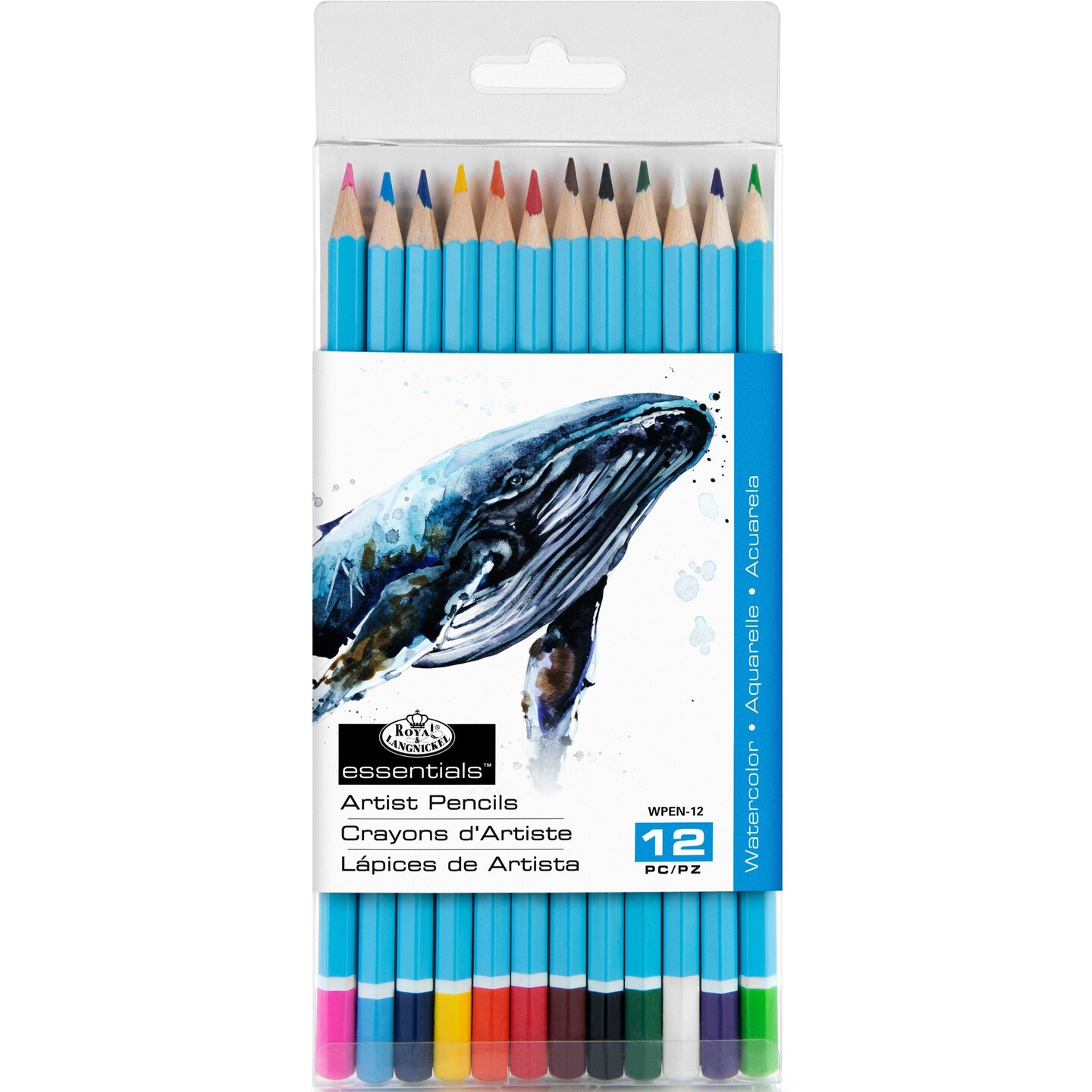 WPEN Series | Watercolor Pencil Set