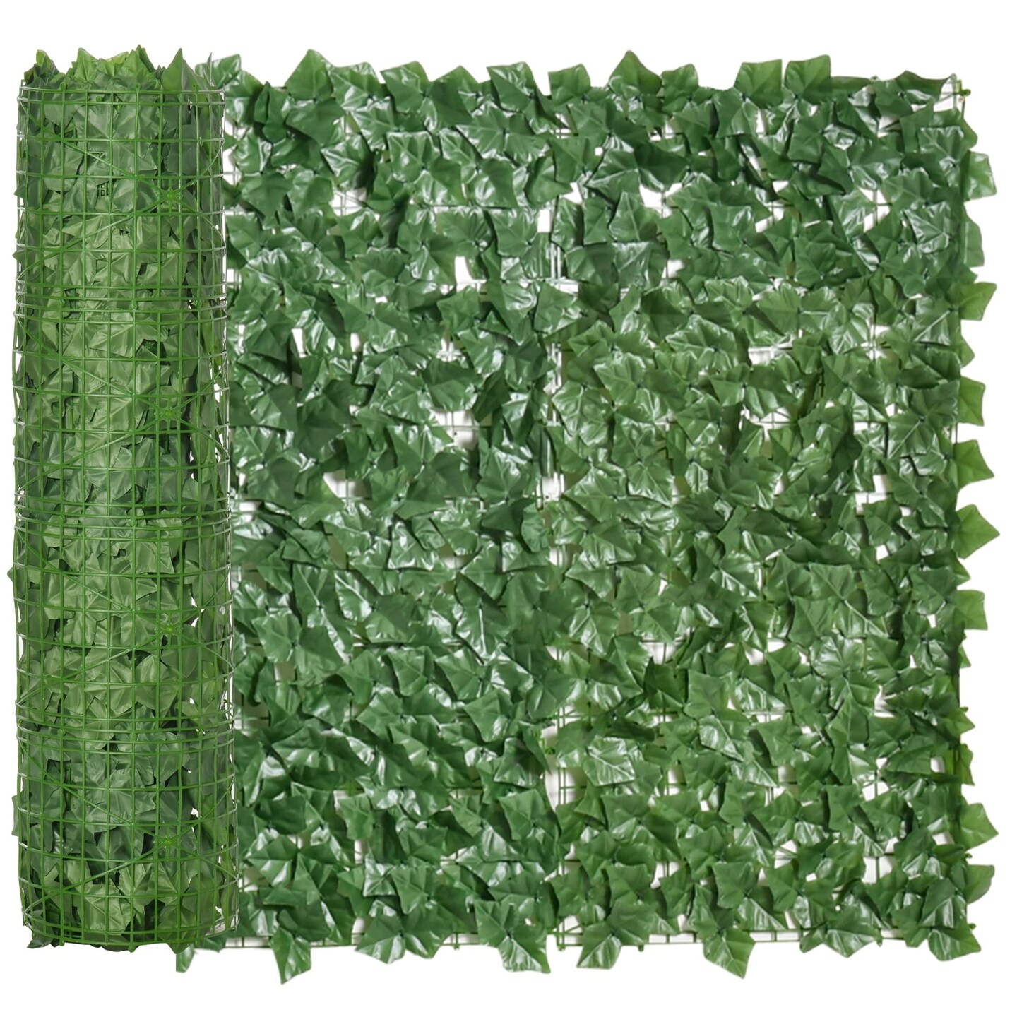 Artificial Leaf Privacy Fence Screen for Garden &#x26; Outdoor Camouflage