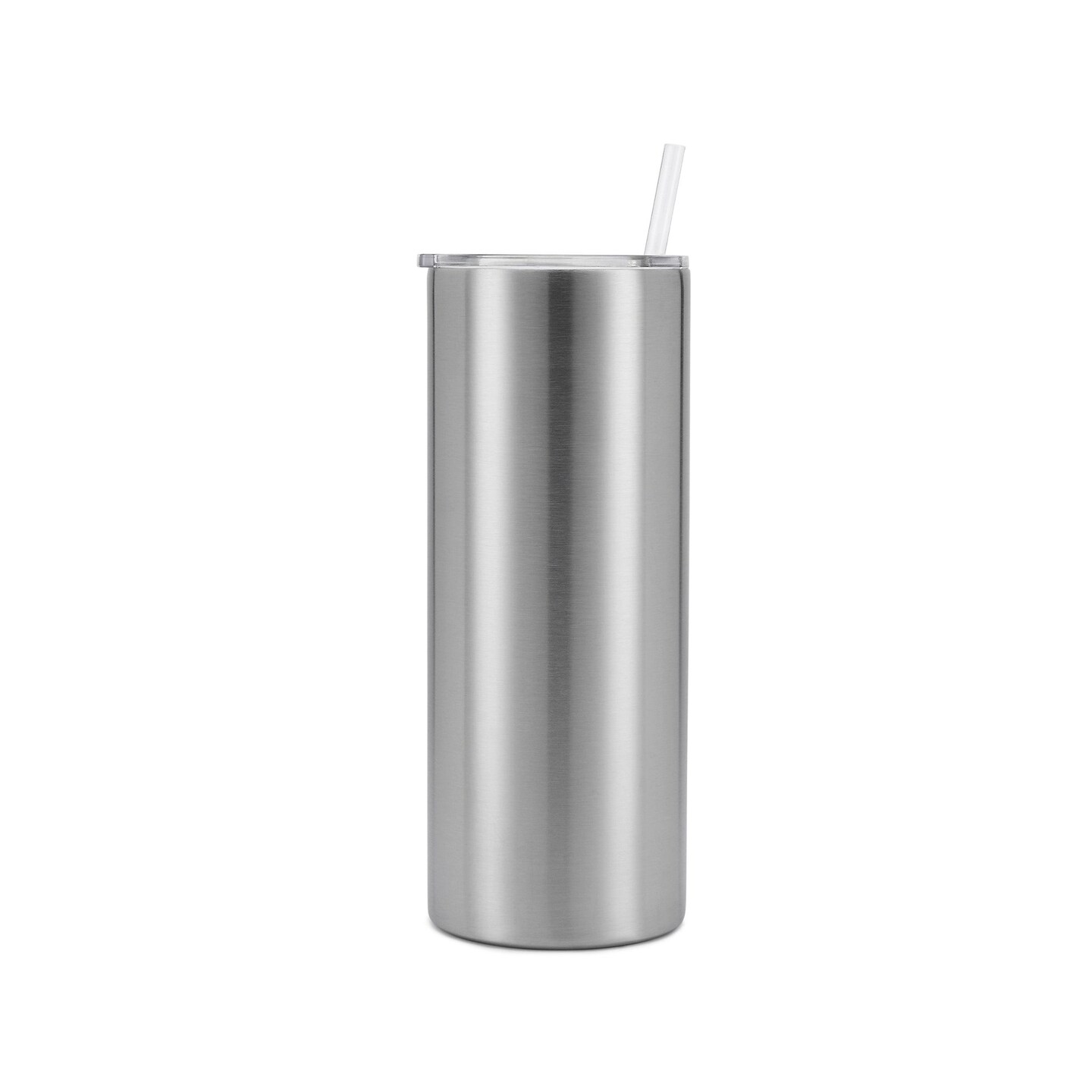 Stainless Steel 30 oz Thick Tumbler with Lid &#x26; Straw, Craft-Ready for DIY Personalization - Epoxy, UV DTF, Vinyl, and Laser Engraving