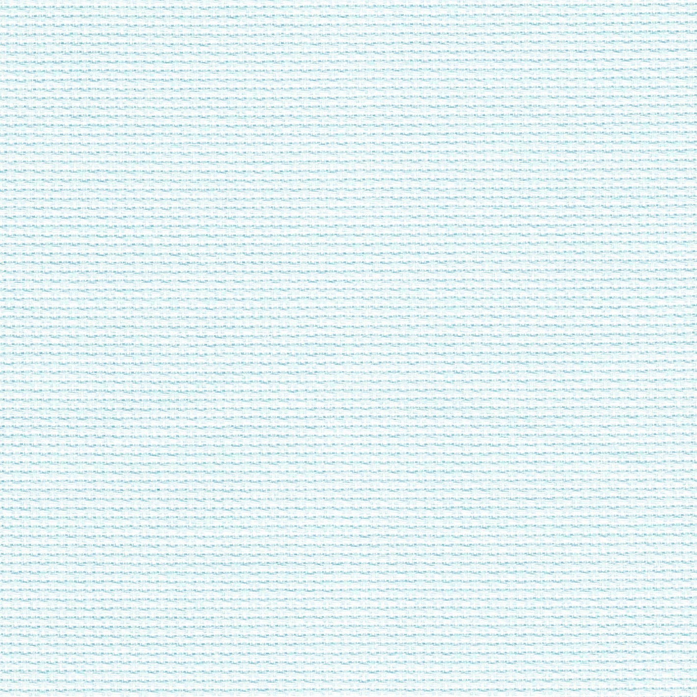 Precut Zweigart Aida Ice Blue