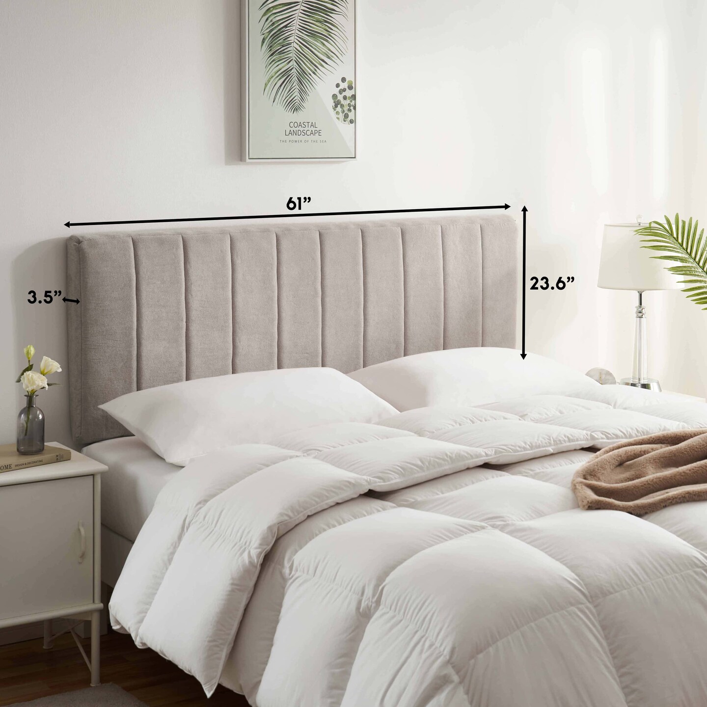 Nestl Upholstered Headboard