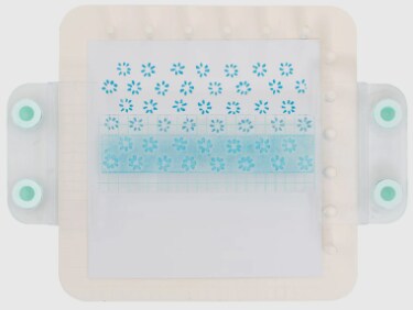 We R Makers - We R Memory Keepers-Pattern Stamping Block 5 Piece 660580, Metal Stamping Tool for Card Making Scrapbooking Mixed Media Art Stamping Tool Craft Supplies Pair with Precision Press DIY