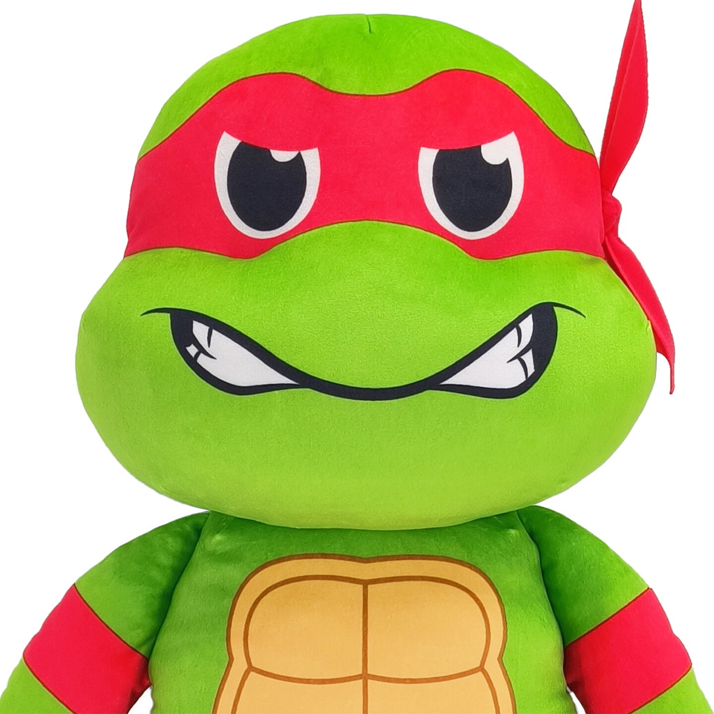 Legend Toys Teenage Mutant Ninja Turtles 20&#x22; Plush Raphael, Red