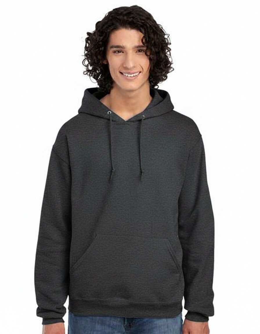 JERZEES NuBlend Hooded Sweatshirt for Casual, Winter & Everyday Wear