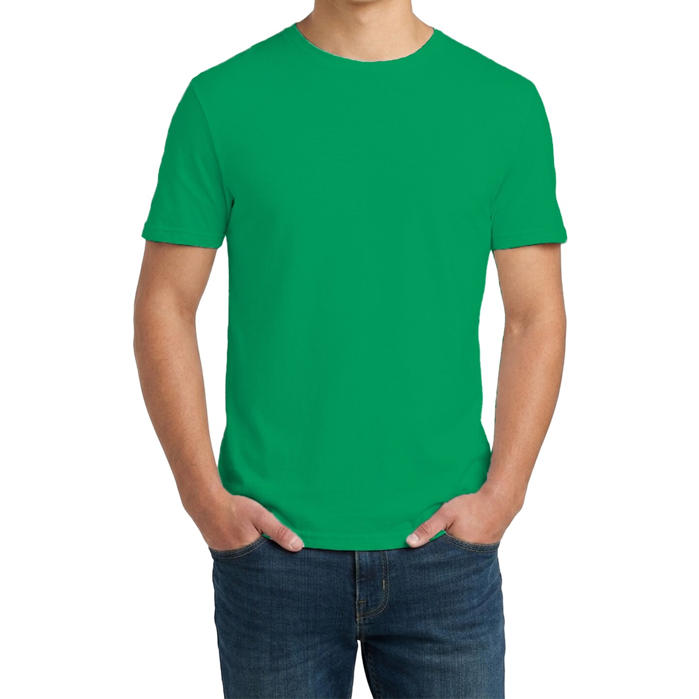 Gildan Softstyle Irish Green Crewneck Multi Pack Tee Set for Custom Design & Creative Crafting