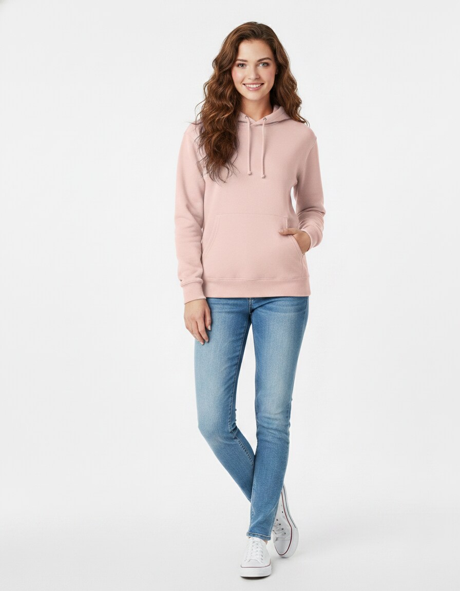 JERZEES NuBlend Hooded Sweatshirt for Casual, Winter & Everyday Wear